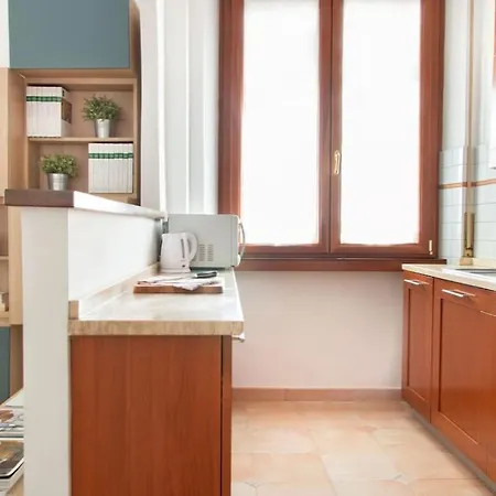 Elegant And Cozy Flat With Study - Trastevere *