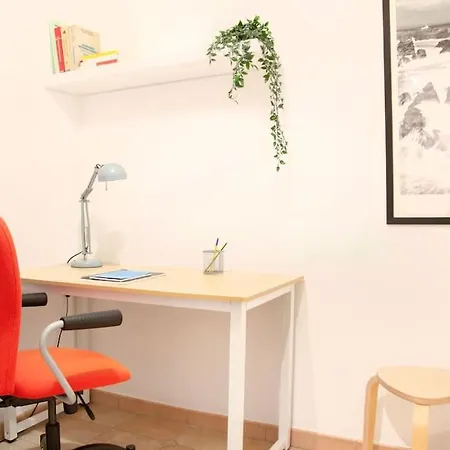 Lejlighed Elegant And Cozy Flat With Study - Trastevere Rom