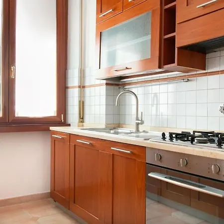 Elegant And Cozy Flat With Study - Trastevere *