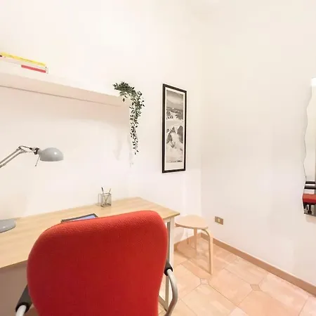 Elegant And Cozy Flat With Study - Trastevere * Roma