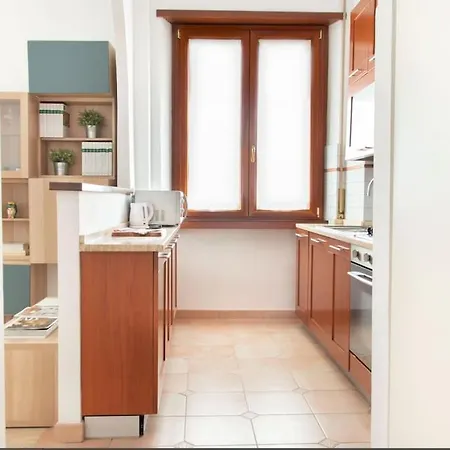 Elegant And Cozy Flat With Study - Trastevere *